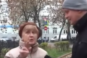 Российская пенсионерка рассказала, что она думает о госдолге США и "Крымнаш"