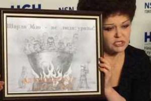 В России карикатуру на Януковича использовали против Charlie Hebdo