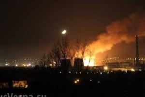 В Горловке неспокойно: на окраине города идут ожесточенные бои