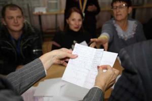 Херсонцы писали в бюллетенях все, что им приходило в голову, - соцсети