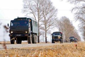 Боевики "ЛНР" перебрасывают в Алчевск тяжелую технику