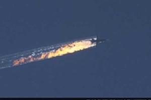 Сбитый российский СУ-24 в Турции обвалил рубль