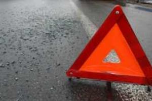 В Запорожье автобус с 15 пассажирами съехал в кювет 