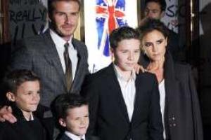 Дэвид и Виктория Бекхэмы решили подарить себе шикарный дом