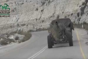 В сети опубликовали видео обстрела российской военной базы в Сирии