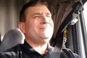 Интернет покорил новый хит дальнобойщика о ситуации в Крыму. Видео