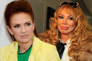 Маша Распутина устроила скандал на шоу Бледанс