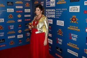 Беременная Жасмин впервые появилась на публике