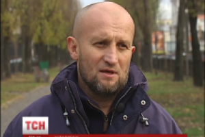 Активист рассказал, почему он поднял руку на "барина" Добкина. Видео