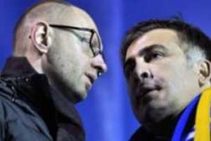 Реформы Яценюка - "это капля в море", - Саакашвили