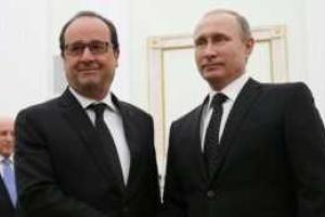 Президент Франции назвал цель визита в Москву