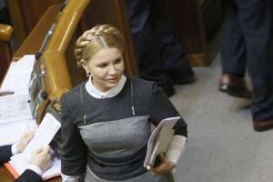 Тимошенко заявила, что действия власти убивают украинскую газовую промышленность