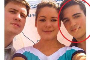 Помощницу Саакашвили поздравил с днем рождения боевик «ДНР-ЛНР» 