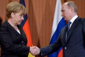 Путин ответит за события на востоке Украины и в Сирии, - Меркель