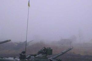 Украинские позиции от обстрелов боевиков "ДНР" спас туман
