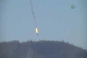 Турецкие военные сбили российский истребитель, - СМИ