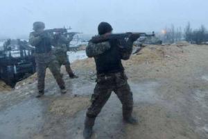 В Гранитном боевики вступили в перестрелку, поселок остался без света