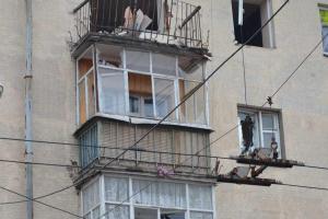 В Житомире на верхнем этаже 5-этажки произошел взрыв