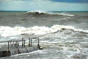 Сегодня в Керченском проливе прогнозируется сильный ураган