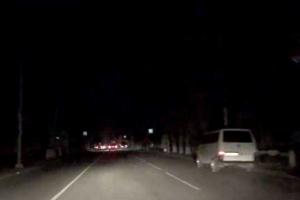 Житель Севастополя показал ночной город во всей пугающей "красе". Видео