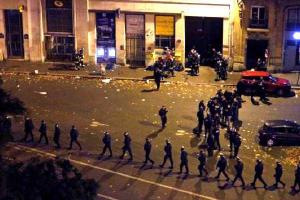 В сети появилось видео штурма французскими силовиками театра "Батаклан"