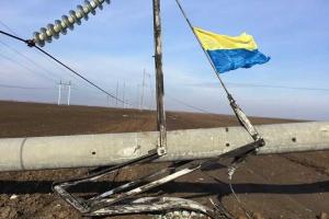 В Крыму ввели график отключения электричества и воды для населения, - МЧС