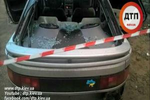 В Киеве полиция больше получалась гналась за пьяным водителем, открыв огонь на поражение