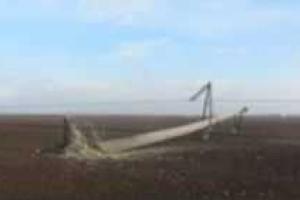 Одну из идущих в Крым ЛЭП все-таки восстановят. Видео