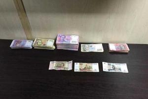 На КПВВ «Зайцево» правоохранители задержали курьера с деньгами для террористов
