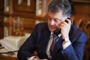 Во Франции Порошенко и глава Еврокомиссии проведут встречу в рамках климатической конференции