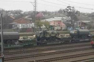 В Ростовской области зафиксирована переброска самоходной гаубичной артиллерии и РСЗО "Град" 