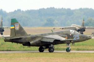 Упавший в Запорожье самолет Су-25 находился в исправном состоянии, - Генштаб