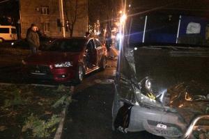 В Днепропетровщине в ДТП травмированы пятеро граждан