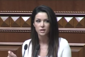 В сети появилось видео с демаршем Златы Огневич