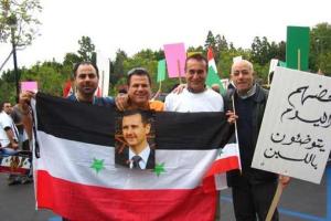 Войска Асада захватили город Шейх Маскин