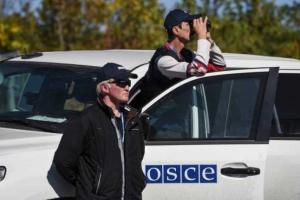 Боевики «ЛНР» открыли огонь в сторону наблюдателей ОБСЕ