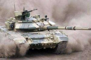 Сирийские повстанцы опубликовали видео, как они уничтожили российский танк Т-90