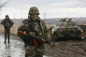 Российские наемники совершили провокационный обстрел блокпоста «Марьинка»