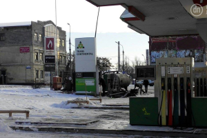 В центре Донецка произошел взрыв на АЗС
