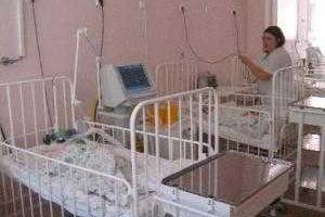 В Лисичанскую больницу поступил 11-месячный ребенок с ушибом головного мозга 1 степени