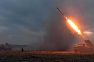 В Одессу из зоны АТО прибыли  РСЗО "Грады" и "Ураганы"