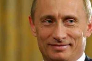 Путин вручил министру спорта самоучитель английского языка