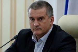 Оккупированный Крым принял украинский поток света, - Аксенов