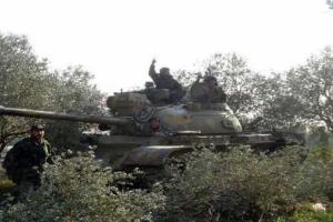 Миноборона предоставила сводку о действиях вооруженных сил Сирии за сутки
