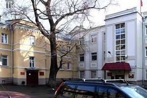 Сегодня в Москве загорелось здание Таганского суда