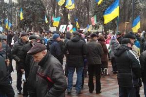 Семенченко: Жители Кривого Рога восстали против лжи