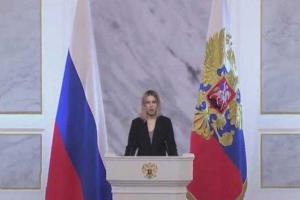 Послание Ксении Собчак Федеральному собранию. Видео