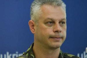 Лысенко прокомментировал ситуацию на Донбассе за прошедшие сутки. Карта АТО