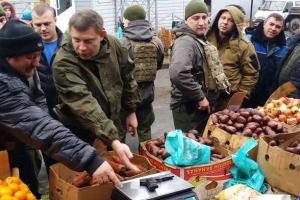 Казна "Л/ДНР" пуста, поэтому боевики придумали новый способ обогащения, - соцсети