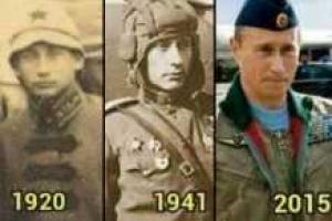 Пользователи сети нашли фото "двойника" Путина